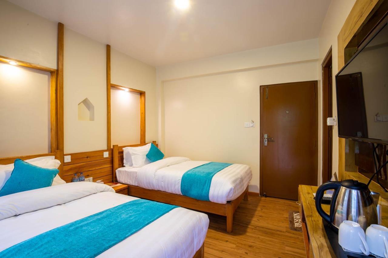 Hotel Himalayan Glacier Nagarkot Kültér fotó