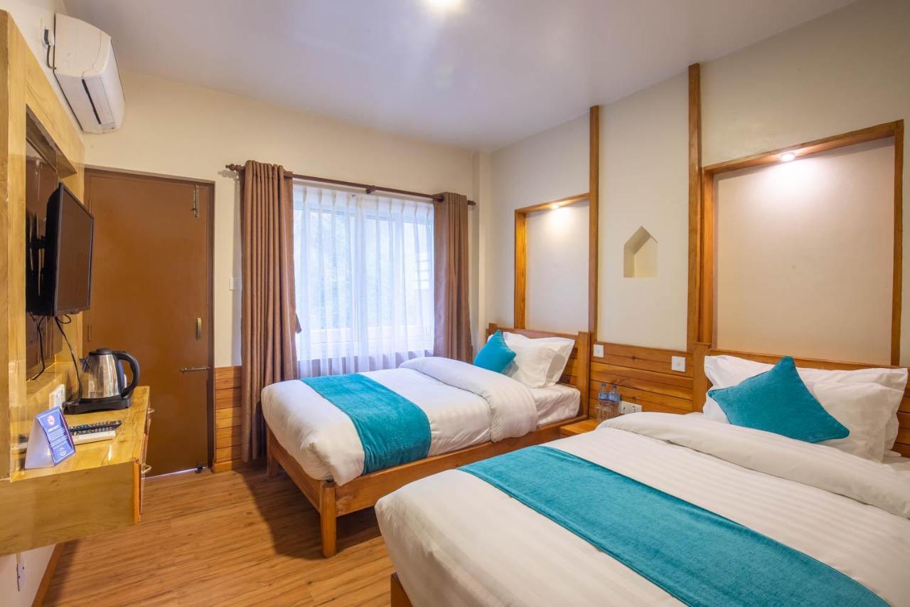 Hotel Himalayan Glacier Nagarkot Kültér fotó