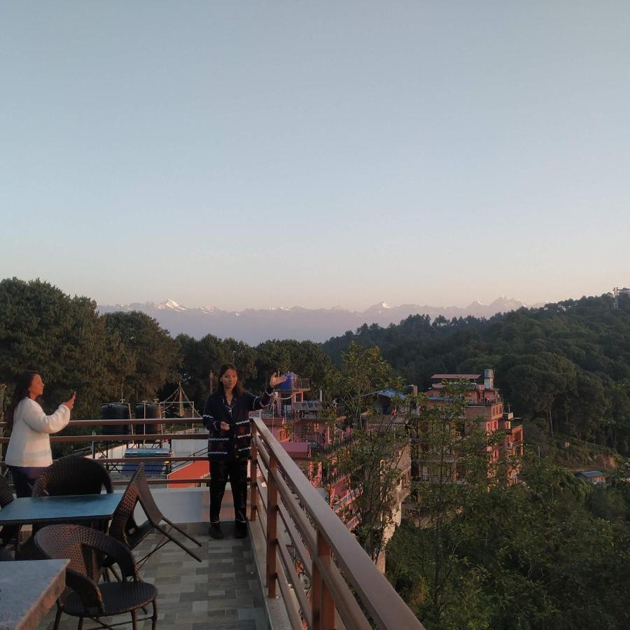 Hotel Himalayan Glacier Nagarkot Kültér fotó