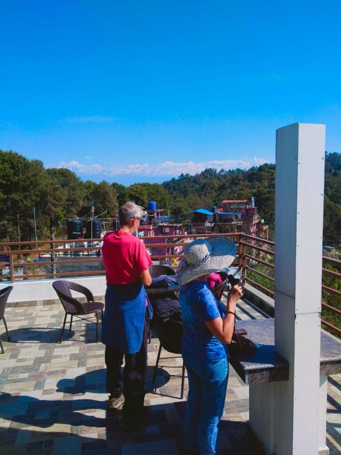 Hotel Himalayan Glacier Nagarkot Kültér fotó