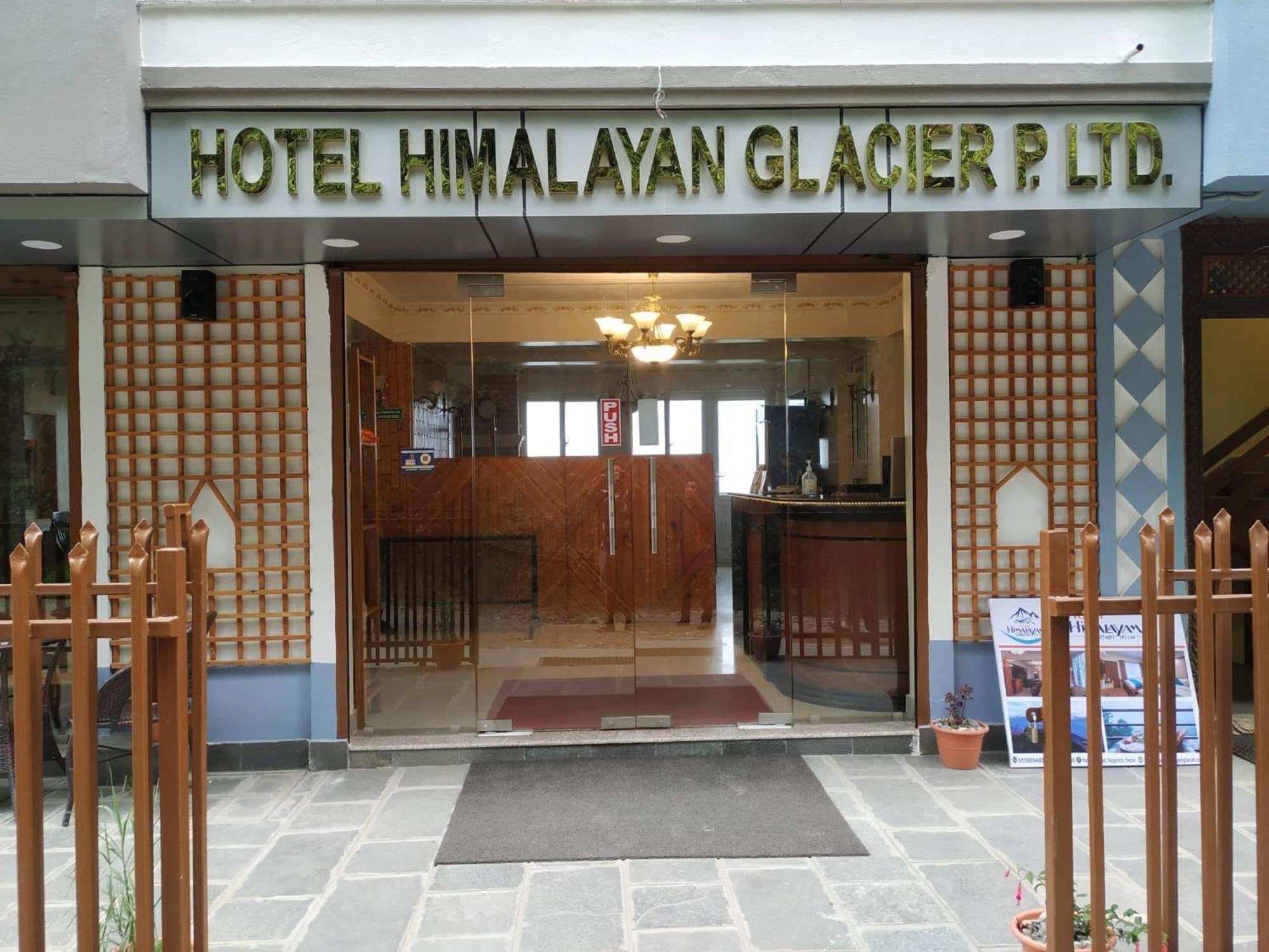 Hotel Himalayan Glacier Nagarkot Kültér fotó