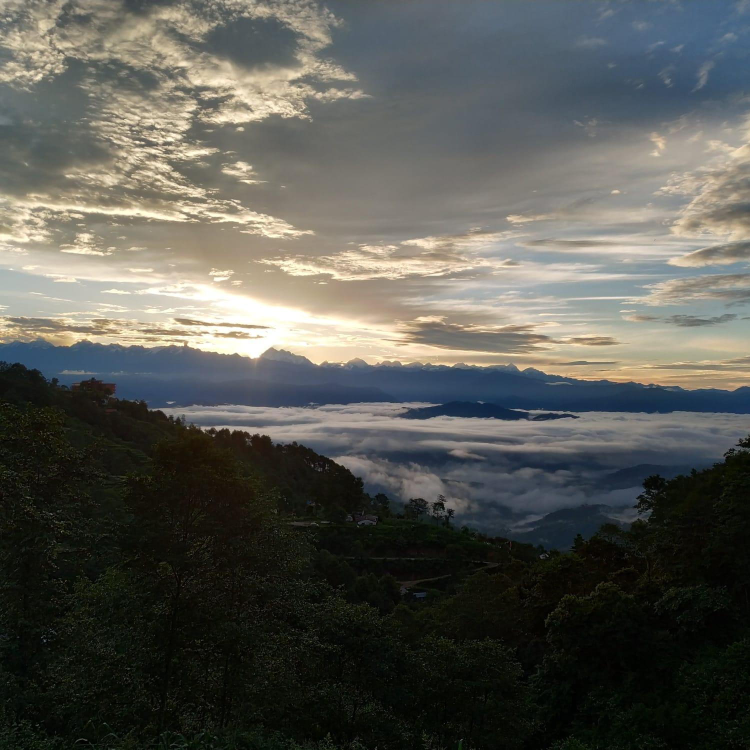 Hotel Himalayan Glacier Nagarkot Kültér fotó