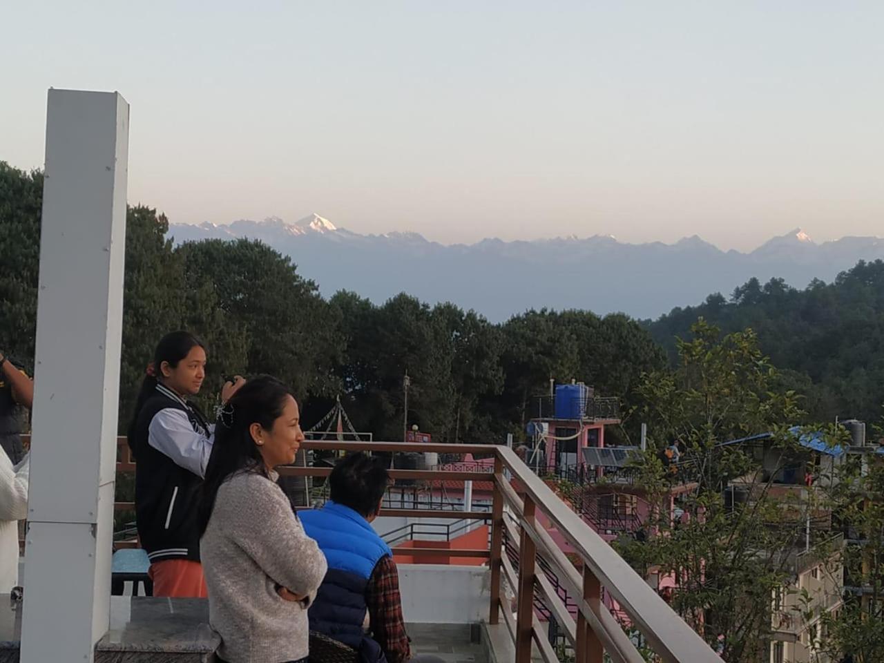 Hotel Himalayan Glacier Nagarkot Kültér fotó